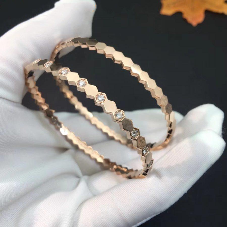 [⭐Shinejoy]BEE LOVE SILVER DIAMOND BRACELET
