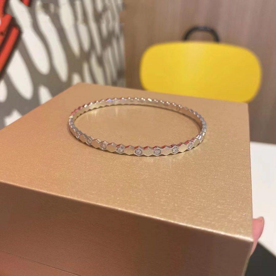 [⭐Shinejoy]BEE LOVE SILVER DIAMOND BRACELET