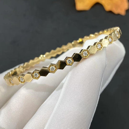 [⭐Shinejoy]BEE LOVE GOLD DIAMOND BRACELET