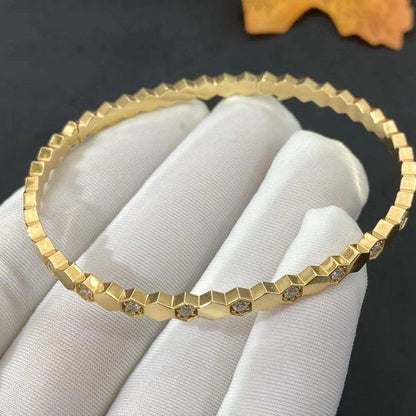 [⭐Shinejoy]BEE LOVE GOLD DIAMOND BRACELET