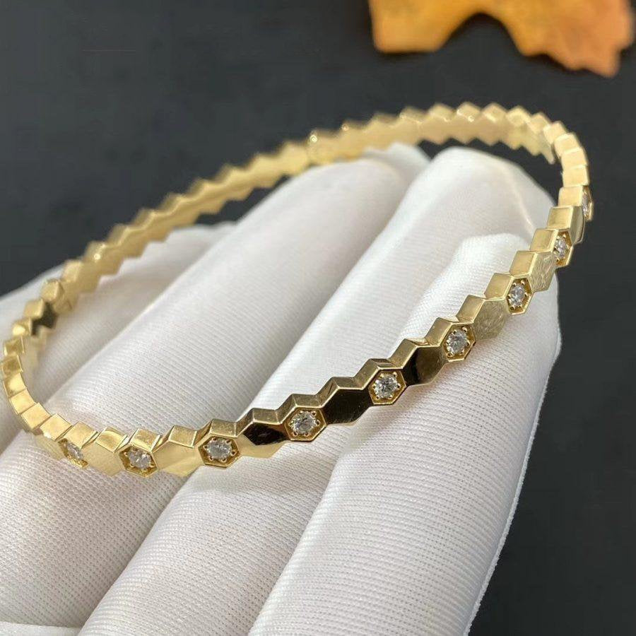 [⭐Shinejoy]BEE LOVE GOLD DIAMOND BRACELET
