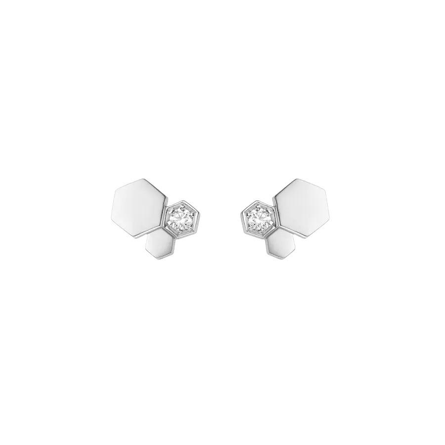 [⭐Shinejoy]BEE LOVE SILVER DIAMOND EARRINGS