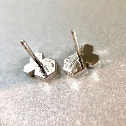 [⭐Shinejoy]BEE LOVE SILVER DIAMOND EARRINGS