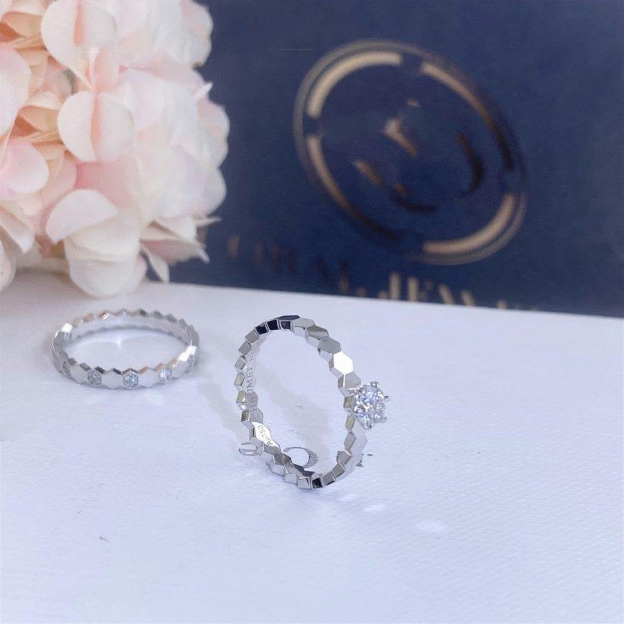 [⭐Shinejoy]BEE LOVE RING SILVER 1 DIAMOND