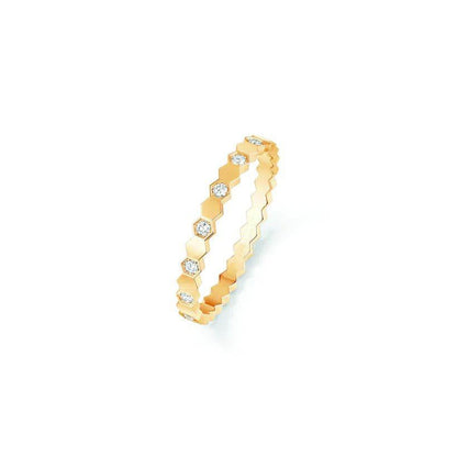 [⭐Shinejoy]BEE LOVE RING GOLD DIAMOND