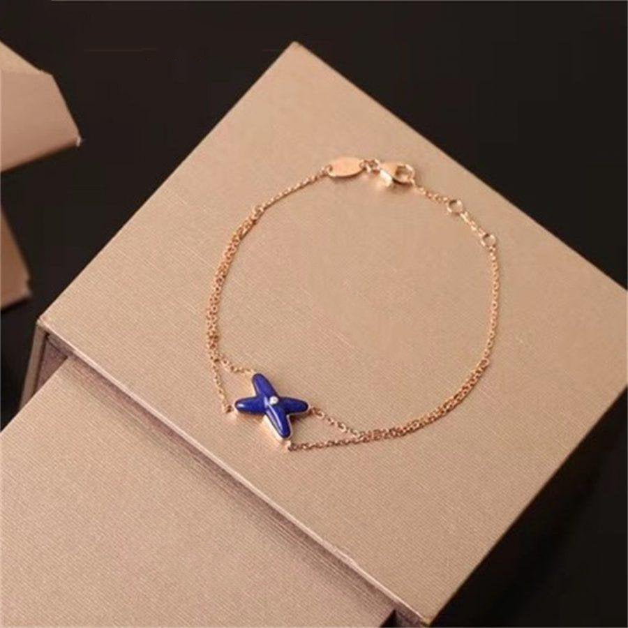 [⭐Shinejoy]Hollow Design Four-Leaf Clover Flower Shape Ring