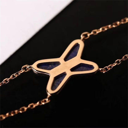 [⭐Shinejoy]Hollow Design Four-Leaf Clover Flower Shape Ring