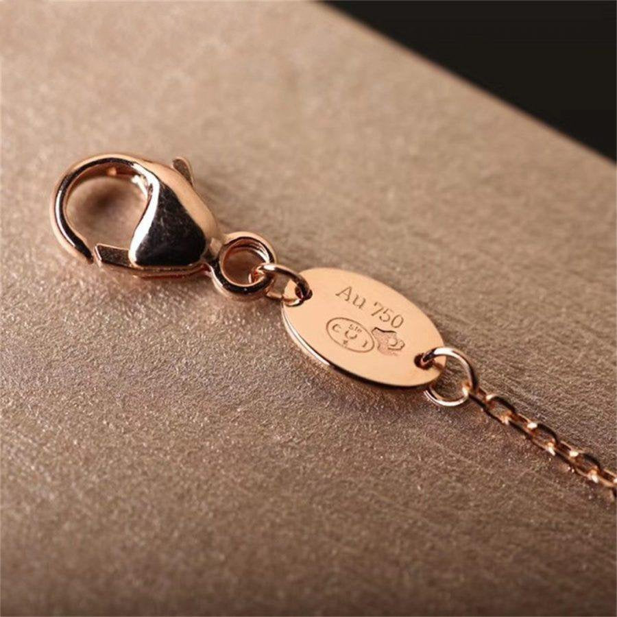 [⭐Shinejoy]Hollow Design Four-Leaf Clover Flower Shape Ring