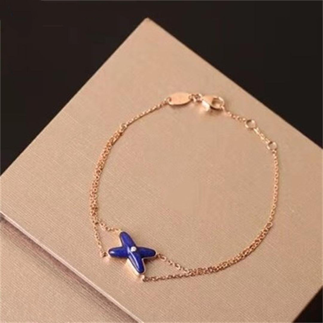 [⭐Shinejoy]Hollow Design Four-Leaf Clover Flower Shape Ring