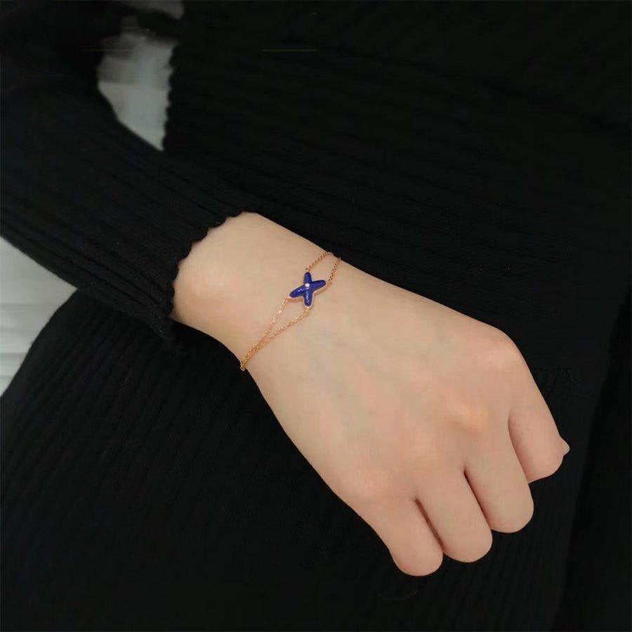 [⭐Shinejoy]Hollow Design Four-Leaf Clover Flower Shape Ring