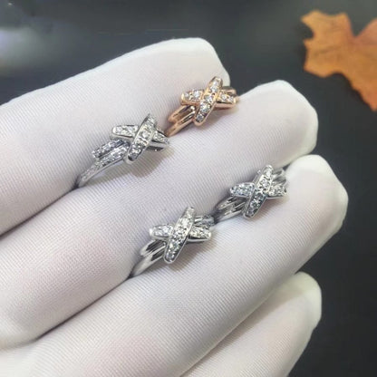 [⭐Shinejoy]JEUX DE SILVER DIAMOND RING