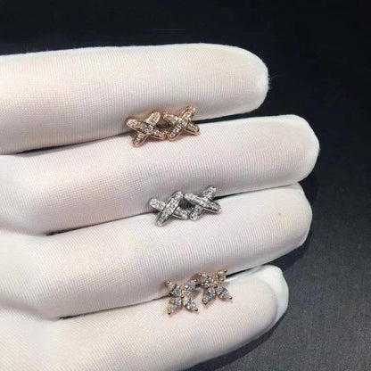 [⭐Shinejoy]JEUX DE DIAMOND EARRINGS