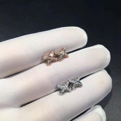 [⭐Shinejoy]JEUX DE DIAMOND EARRINGS