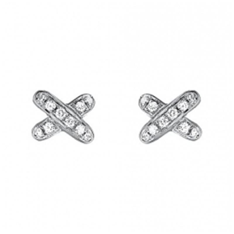 [⭐Shinejoy]JEUX DE DIAMOND EARRINGS