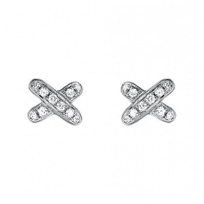 [⭐Shinejoy]JEUX DE DIAMOND EARRINGS