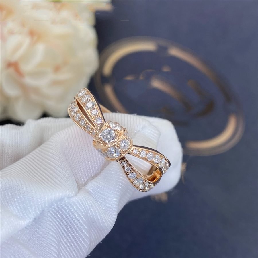 [⭐Shinejoy]LIENS PINK GOLD DIAMOND RING