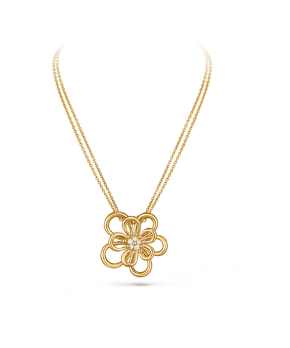 [⭐Shinejoy]Flowerlace Brooch Pendant