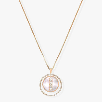 [⭐Shinejoy]Demo MOVE MM NACRE BLANCHE DIAMOND NECKLACE