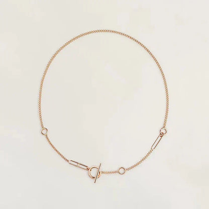 [⭐Shinejoy]HM STERLING CHAINE D'ANCRE HEART