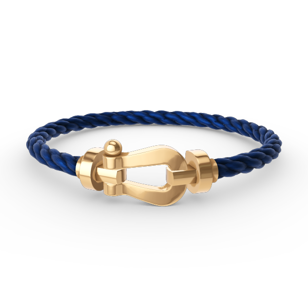 [⭐Shinejoy]FORCE LARGE HORSESHOE NO DIAMOND BRACELET GOLD