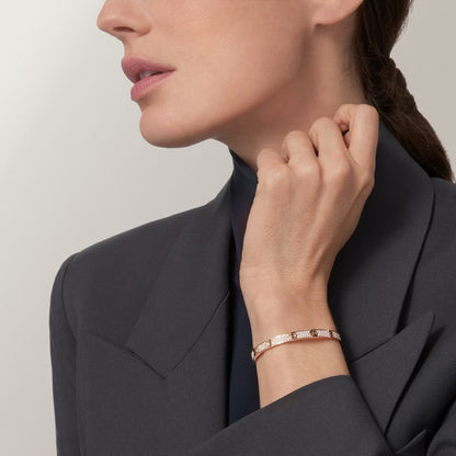 [⭐Shinejoy]LOVE BRACELET 4.8MM DIAMOND-PAVED