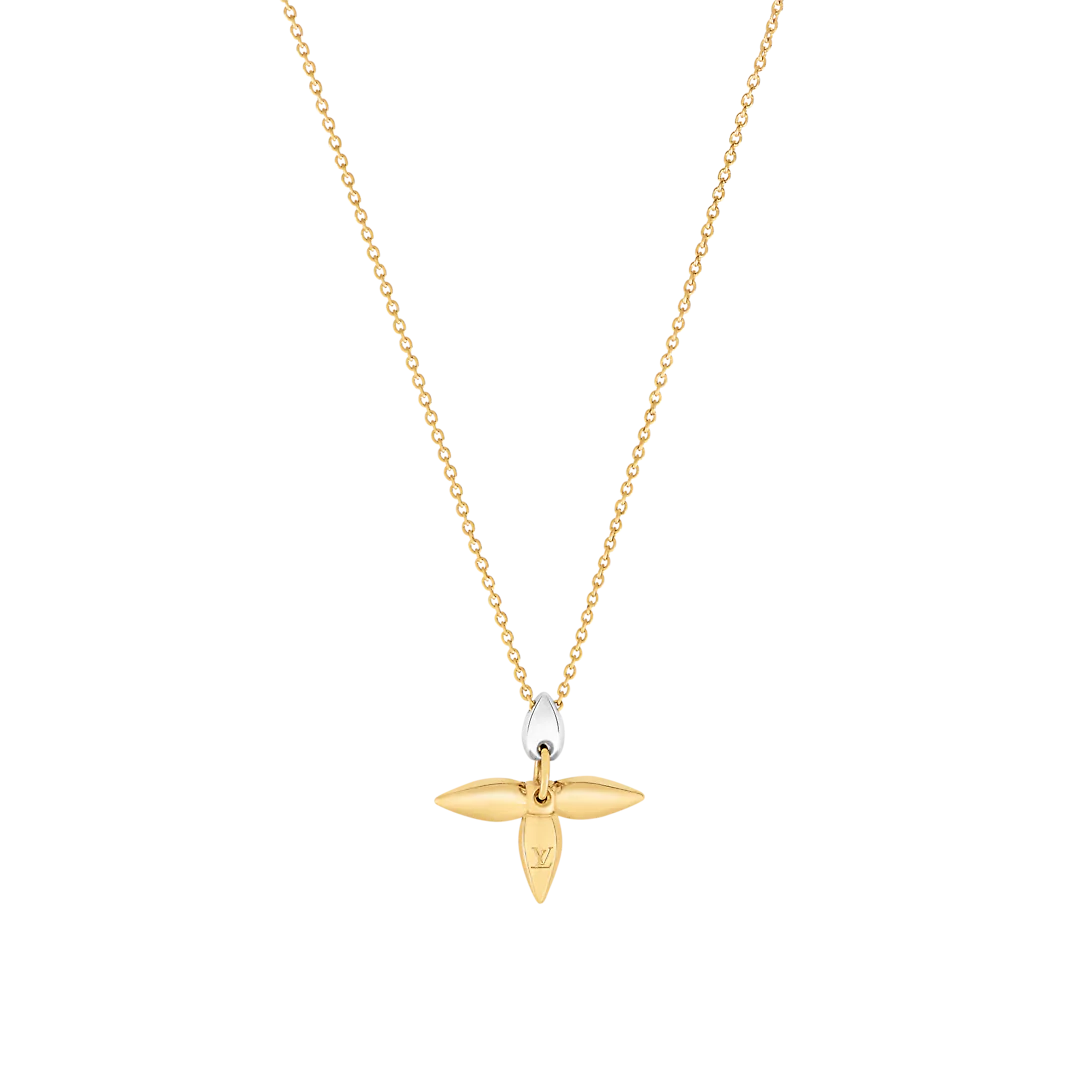 [⭐Shinejoy]LOUISETTE PEDANT GOLD NECKLACE