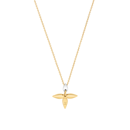 [⭐Shinejoy]LOUISETTE PEDANT GOLD NECKLACE
