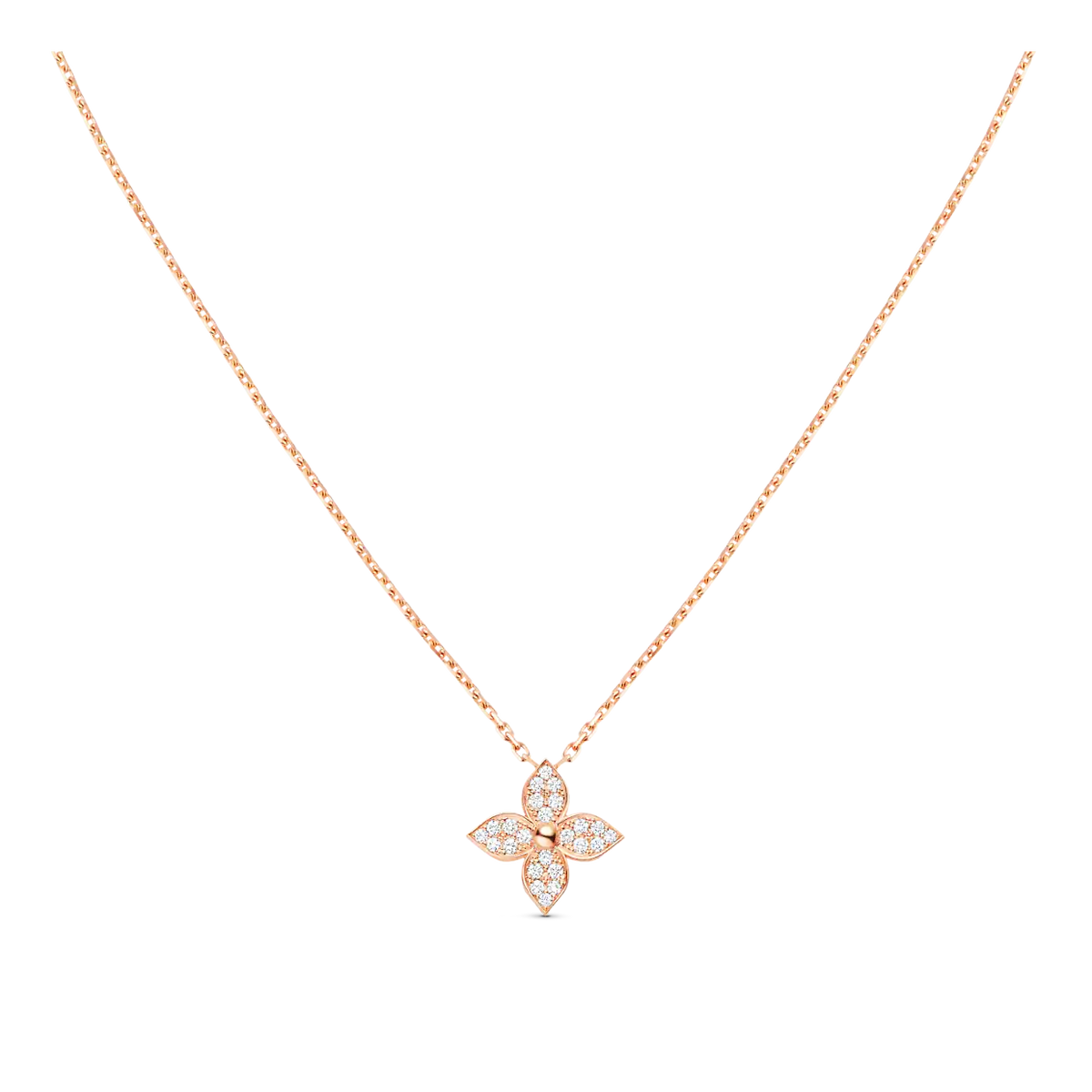 [⭐Shinejoy]STAR DIAMOND NECKALCE