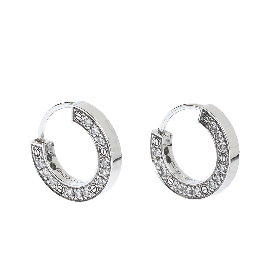 [⭐Shinejoy]LOVE DIAMOND EARRINGS