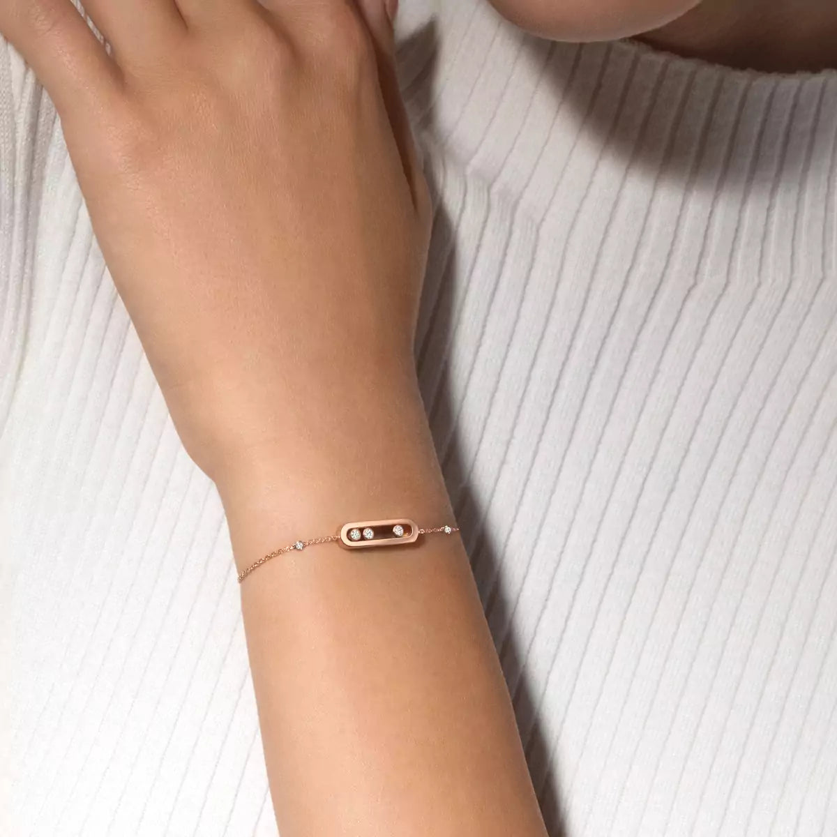 [⭐Shinejoy]Baby Move Diamond Bracelet