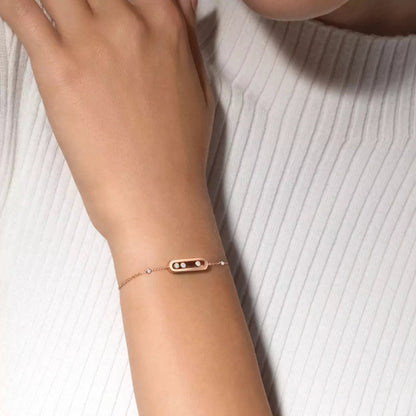 [⭐Shinejoy]Baby Move Diamond Bracelet
