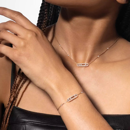 [⭐Shinejoy]Baby Move Necklace