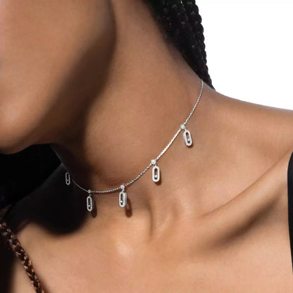 [⭐Shinejoy]Move Uno Necklace