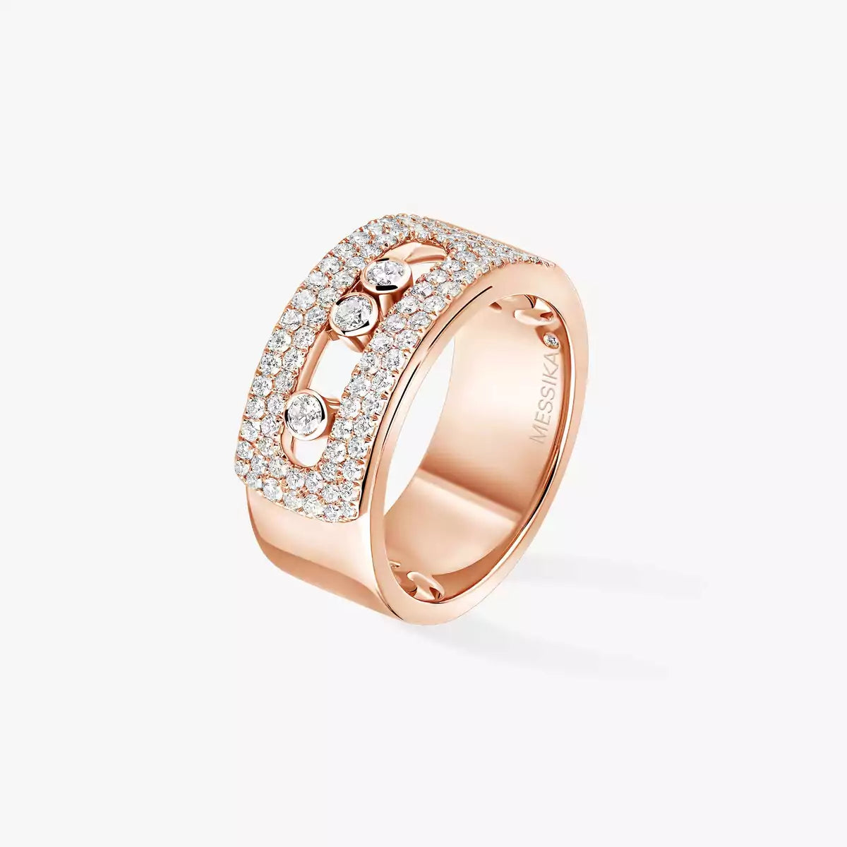 [⭐Shinejoy] Move Noa Diamond Pave_ Ring