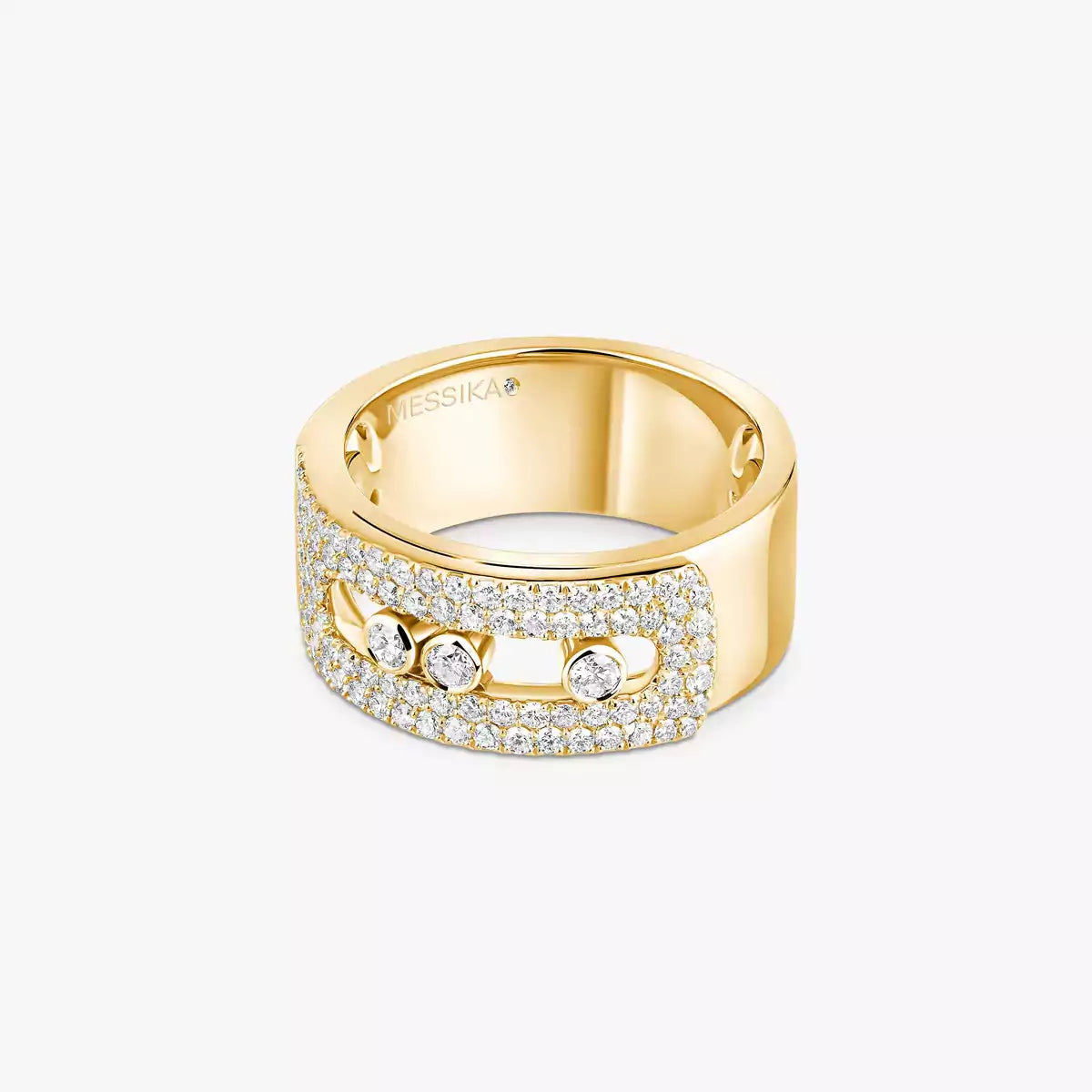 [⭐Shinejoy] Move Noa Diamond Pave_ Ring