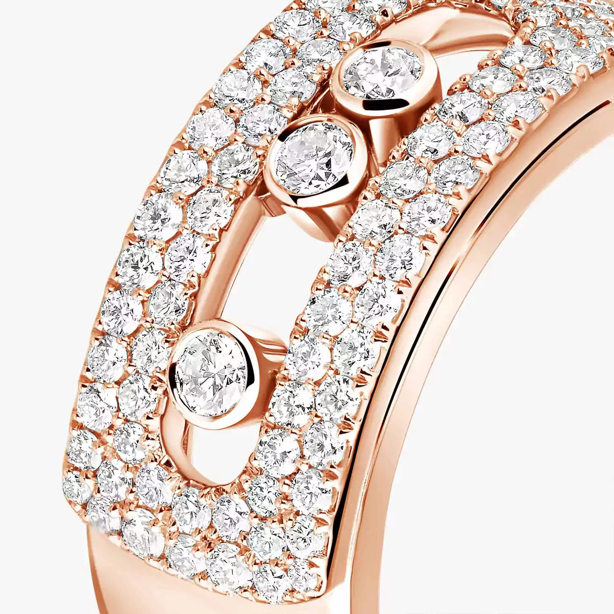 [⭐Shinejoy] Move Noa Diamond Pave_ Ring