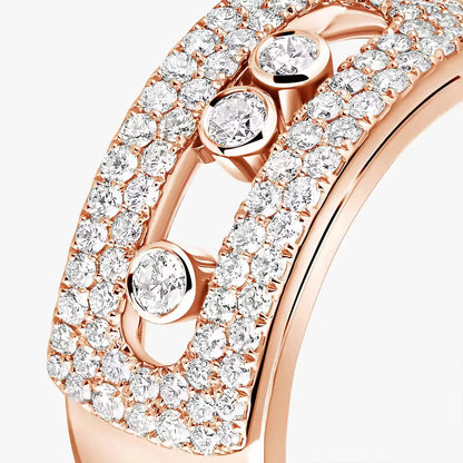 [⭐Shinejoy] Move Noa Diamond Pave_ Ring