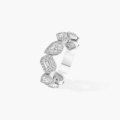 [⭐Shinejoy]Diamond Wedding Ring My Twin