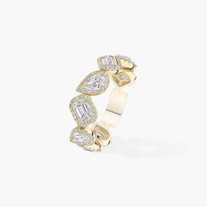 [⭐Shinejoy]Diamond Wedding Ring My Twin