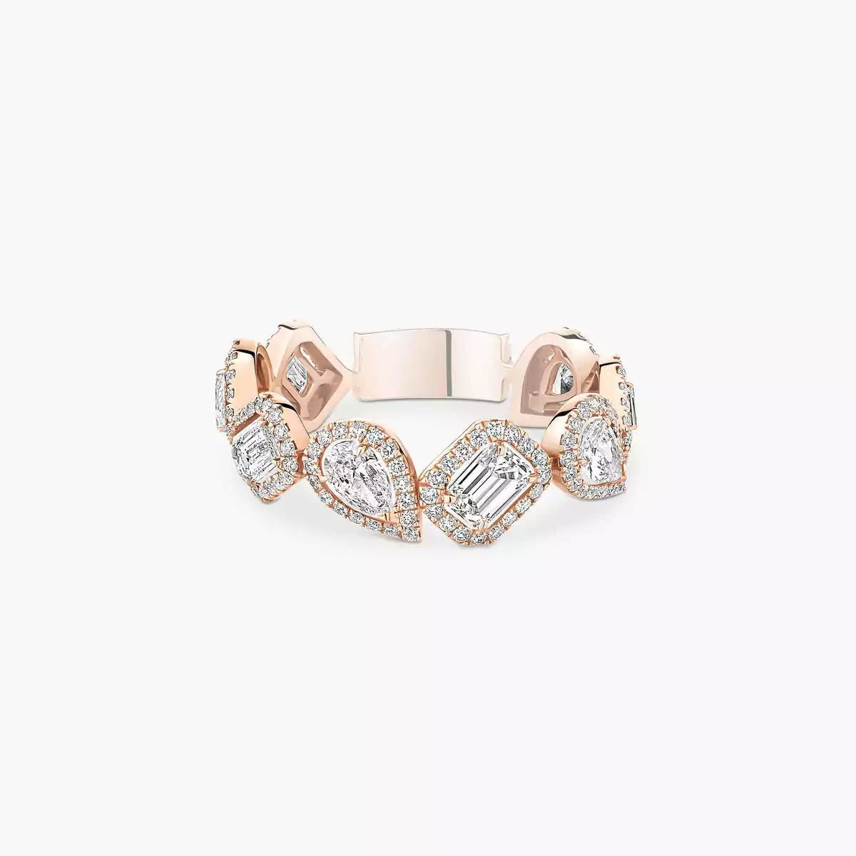 [⭐Shinejoy]Diamond Wedding Ring My Twin