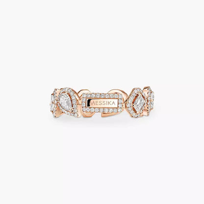 [⭐Shinejoy]Diamond Wedding Ring My Twin