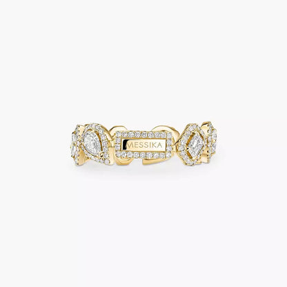 [⭐Shinejoy]Diamond Wedding Ring My Twin
