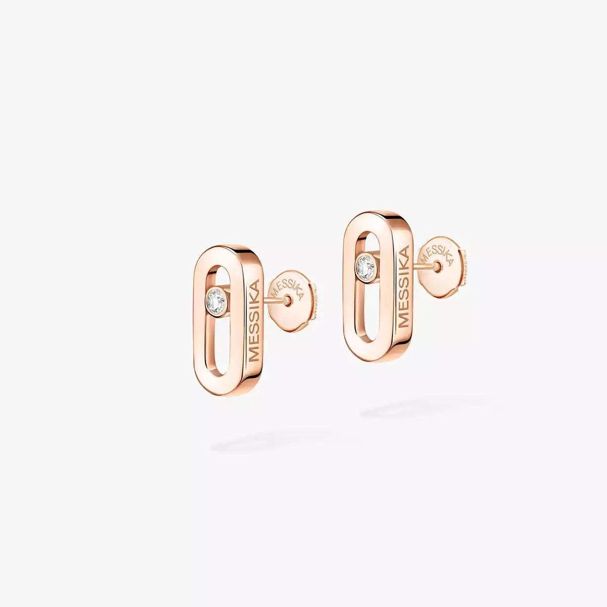 [⭐Shinejoy]Move Uno Diamond Stud Earrings