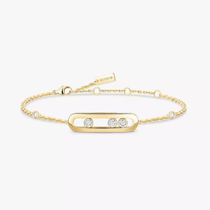 [⭐Shinejoy]Baby Move Diamond Bracelet