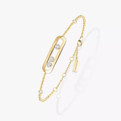 [⭐Shinejoy]Baby Move Diamond Bracelet