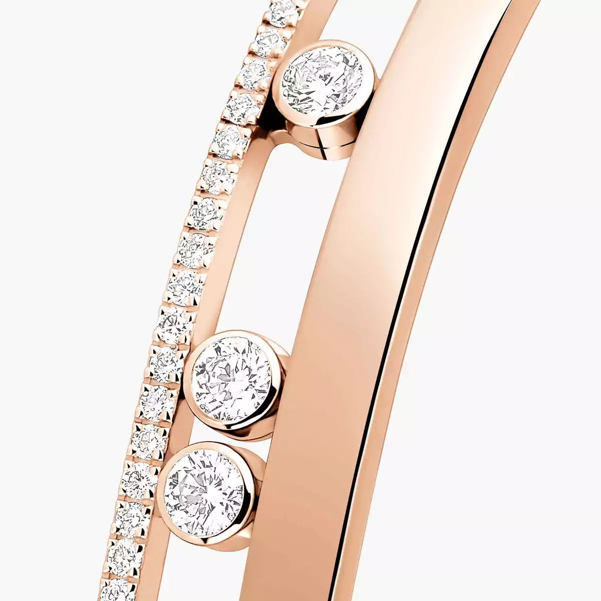 [⭐Shinejoy]Move Romane Diamond Bangle Bracelet