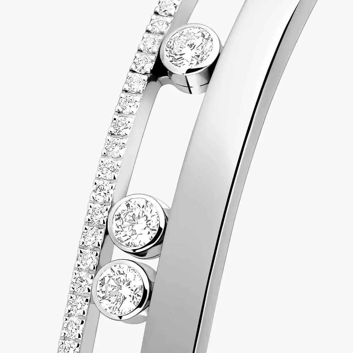 [⭐Shinejoy]Move Romane Diamond Bangle Bracelet
