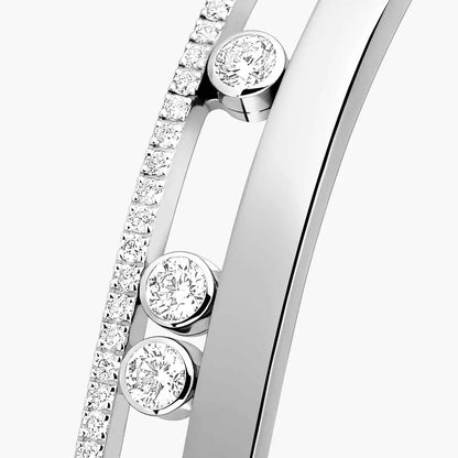 [⭐Shinejoy]Move Romane Diamond Bangle Bracelet
