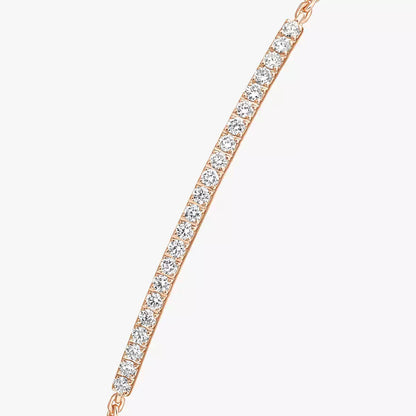 [⭐Shinejoy]Diamond Thin Bangle 0.15ct My Twin Toi & Moi