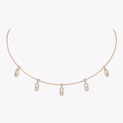 [⭐Shinejoy]Move Uno Necklace